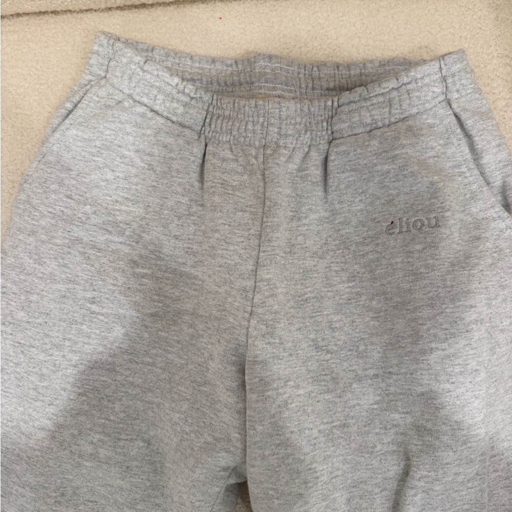 Eliou Light Gray Joggers